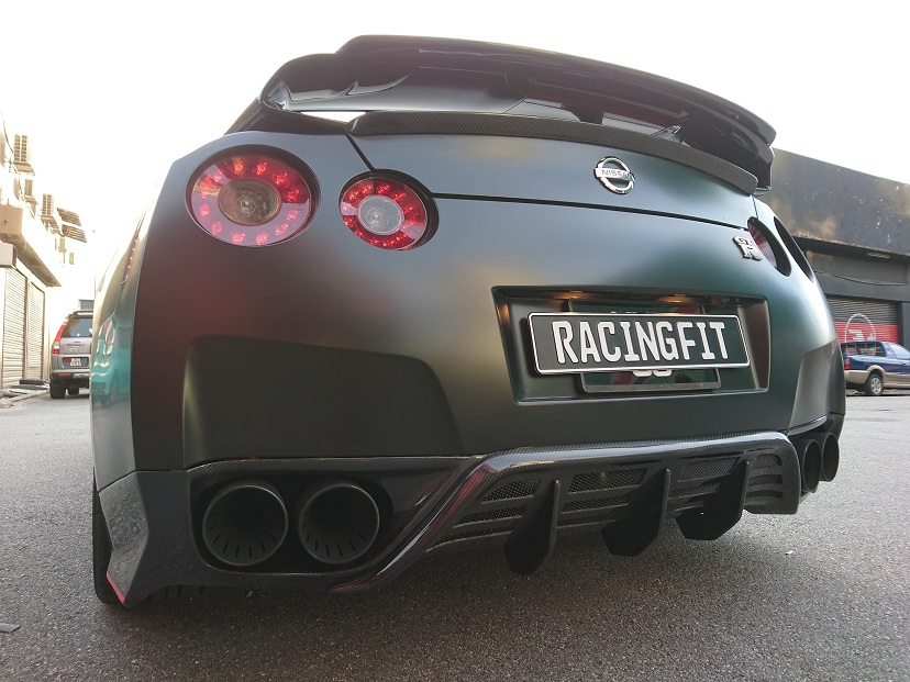 R35 Rear Diffuser